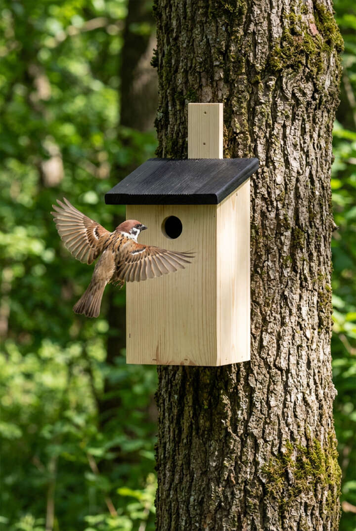 dobar Nistkasten aus Holz